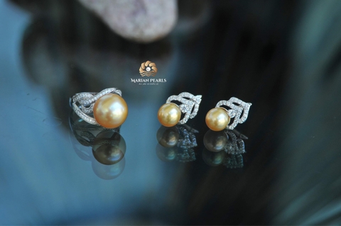 Bộ Trang Sức Ngọc Trai 