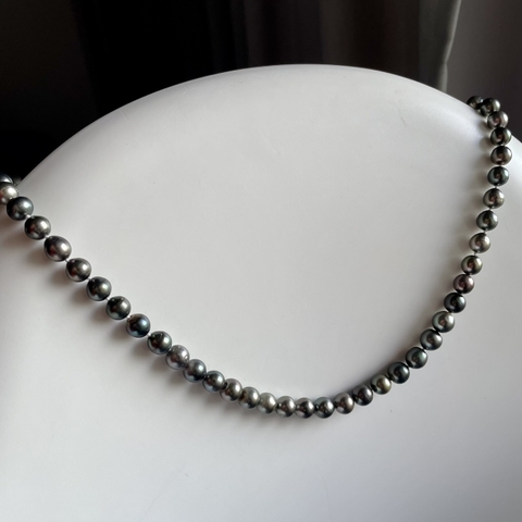 Chuỗi Ngọc Trai Đen