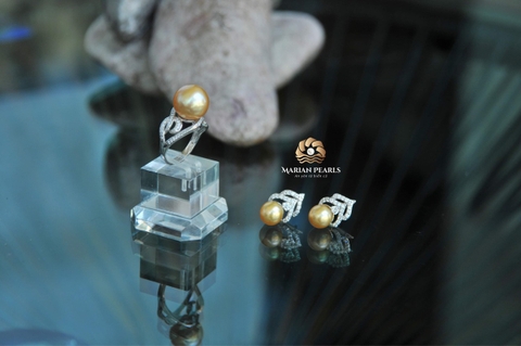 Bộ Trang Sức Ngọc Trai 