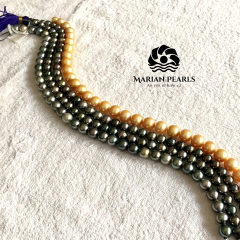 Vòng Cổ Ngọc Trai Southsea, Hạt Siêu Khủng