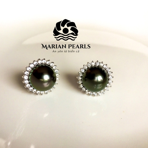 Bông Tai Ngọc Trai Tahiti