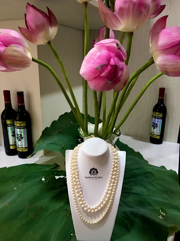 Chuỗi Ngọc Trai Akoya 3 Lớp