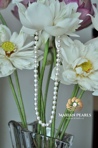 Chuỗi Ngọc Trai Akoya - Sắc Hoa Anh Đào