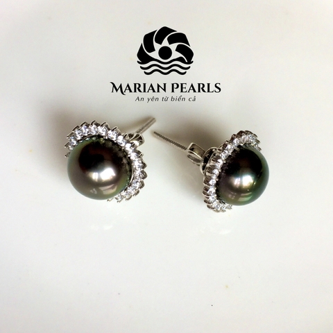 Bông Tai Ngọc Trai Tahiti