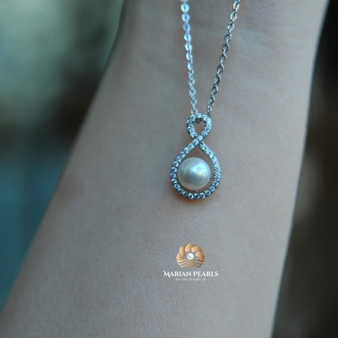 Mặt Dây Ngọc Akoya