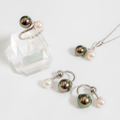 Bộ Sưu Tập Trang Sức Ngọc Trai Sắc Thái Đại Dương