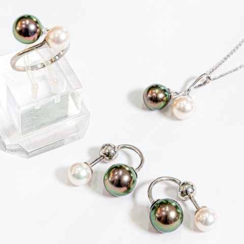 Bộ Sưu Tập Trang Sức Ngọc Trai Sắc Thái Đại Dương