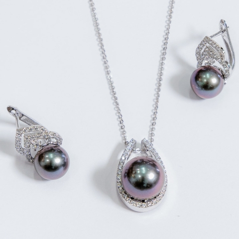 Bộ Sưu Tập Trang Sức Ngọc Trai Vẻ Đẹp Tahiti