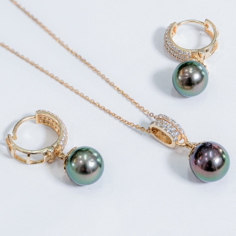 Bộ Sưu Tập Trang Sức Ngọc Trai Tahiti Dấu Ấn Biển Xanh