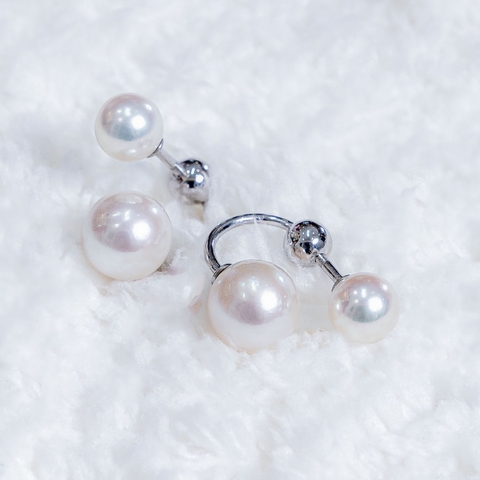 Bông Tai Ngọc Trai Toi Et Moi