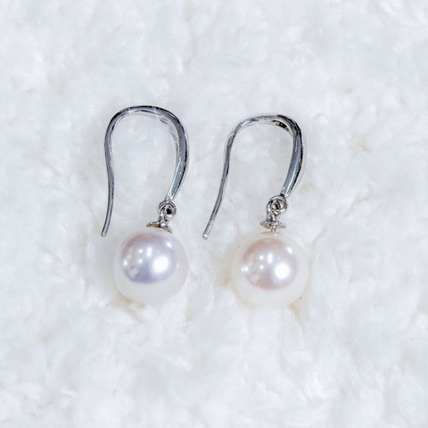 Bông Tai Ngọc Trai Akoya Vẻ Đẹp Vĩnh Cửu