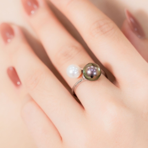 Nhẫn Ngọc Trai Toi Et Moi