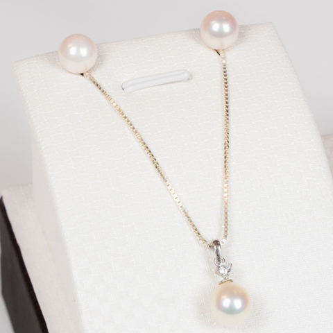 Bộ Sưu Tập Trang Sức Ngọc Trai Akoya Tinh Hoa Ánh Ngọc