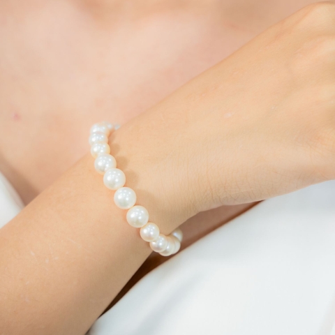 Vòng Tay Ngọc Trai Tinh Tú Akoya