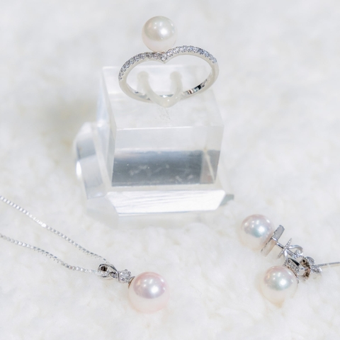 Bộ Sưu Tập Trang Sức Ngọc Trai Akoya Vẻ Đẹp Thuần Khiết