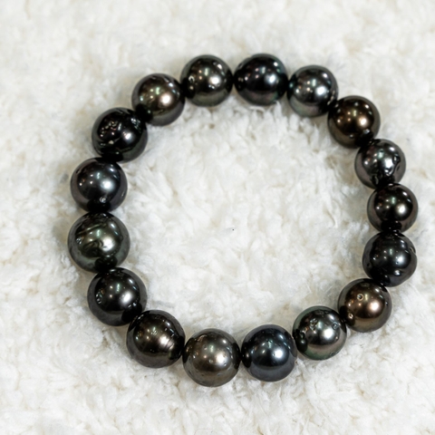 Vòng Tay Ngọc Trai Tahiti Tình Yêu Biển Cả