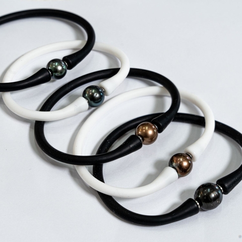 Bộ Sưu Tập Vòng Tay Silicon Ngọc Trai