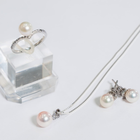 Bộ Sưu Tập Trang Sức Ngọc Trai Akoya Vẻ Đẹp Thuần Khiết