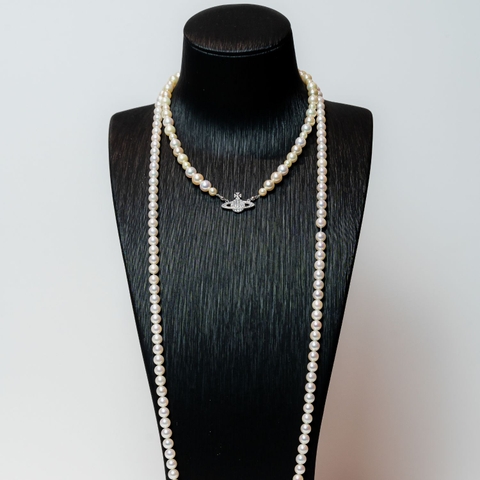 Vòng Cổ Ngọc Trai Akoya Trái Tim Biển Cả