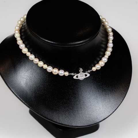 Vòng Cổ Ngọc Trai Akoya Tinh Hoa Biển