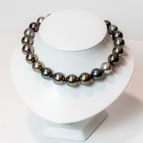 Vòng Cổ Ngọc Trai Tahiti Quà Tặng Biển Cả