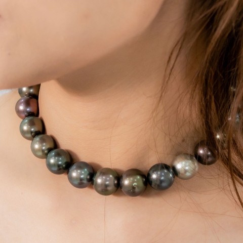 Vòng Cổ Ngọc Trai Tahiti Quà Tặng Biển Cả