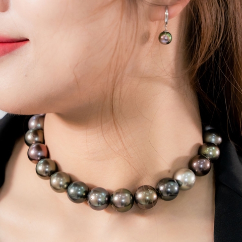 Vòng Cổ Ngọc Trai Tahiti Quà Tặng Biển Cả