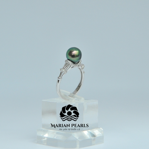 Nhẫn Ngọc Trai Tahiti