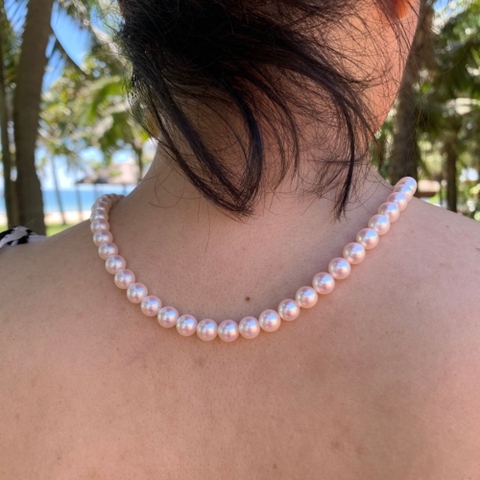 Vòng Cổ Ngọc Trai Akoya