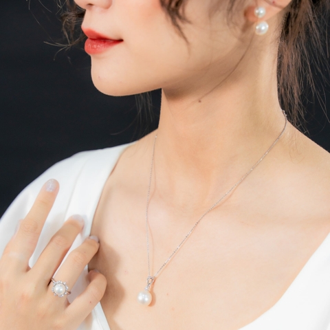 Bộ Sưu Tập Trang Sức Ngọc Trai Akoya Sắc Ngọc Lung Linh