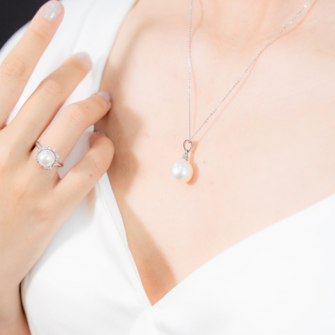 Bộ Sưu Tập Trang Sức Ngọc Trai Akoya Sắc Ngọc Lung Linh