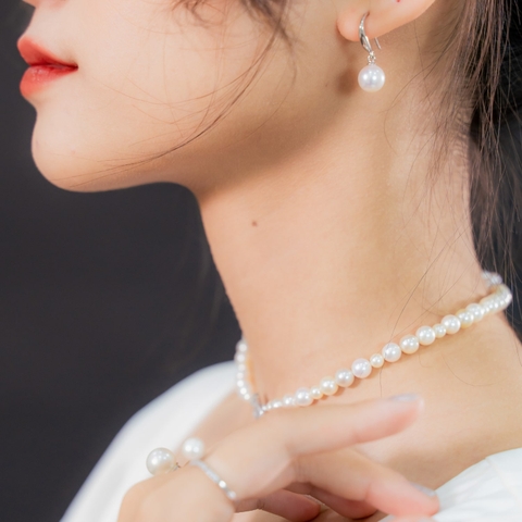 Bộ Sưu Tập Trang Sức Ngọc Trai Akoya Giấc Mơ Biển Cả