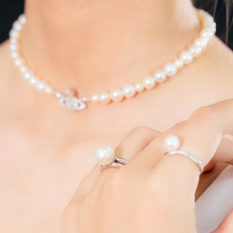 Bộ Sưu Tập Trang Sức Ngọc Trai Akoya Giấc Mơ Biển Cả