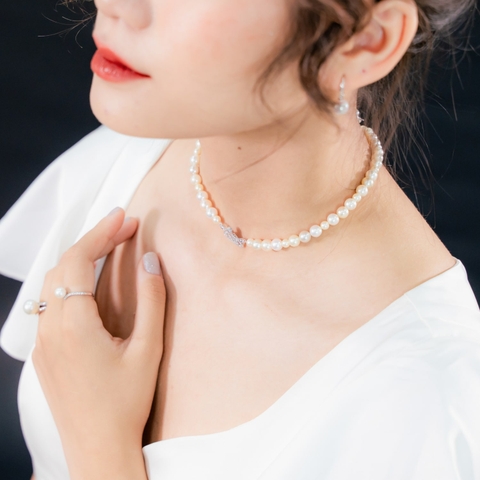 Bộ Sưu Tập Trang Sức Ngọc Trai Akoya Giấc Mơ Biển Cả