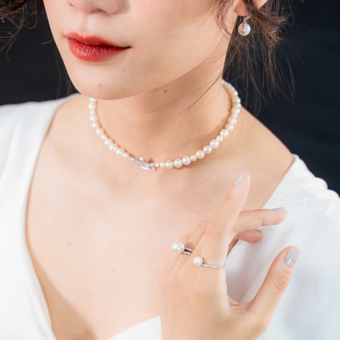 Bộ Sưu Tập Trang Sức Ngọc Trai Akoya Giấc Mơ Biển Cả