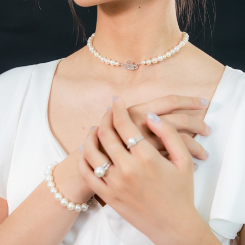 Bộ Sưu Tập Trang Sức Ngọc Trai Akoya Giấc Mơ Biển Cả