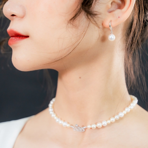 Bộ Sưu Tập Trang Sức Ngọc Trai Akoya Giấc Mơ Biển Cả