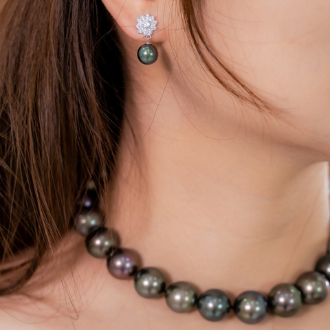 Bộ Sưu Tập Trang Sức Ngọc Trai Tahiti Đại Dương Bất Tận