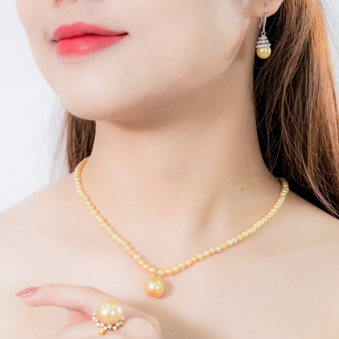 Bộ Sưu Tập Trang Sức Ngọc Trai Southsea Huyền Thoại Đại Dương