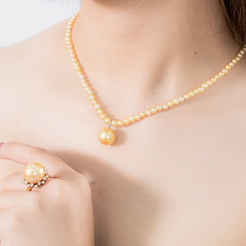 Bộ Sưu Tập Trang Sức Ngọc Trai Southsea Huyền Thoại Đại Dương