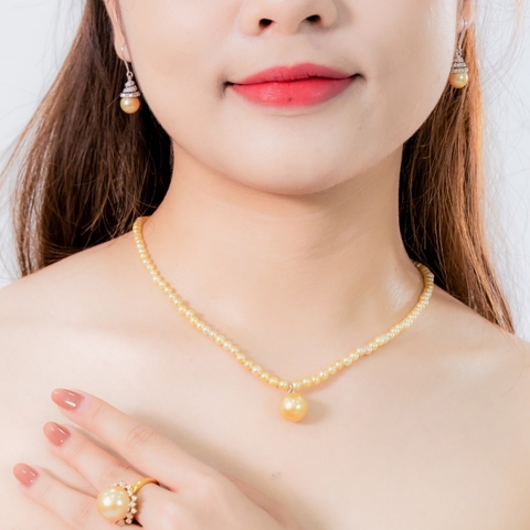 Bộ Sưu Tập Trang Sức Ngọc Trai Southsea Huyền Thoại Đại Dương