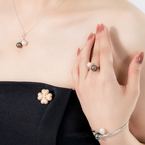 Bộ Sưu Tập Trang Sức Ngọc Trai Giai Điệu Biển Khơi