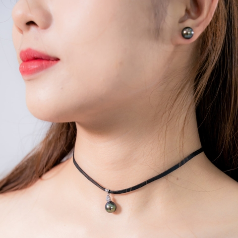 Bộ Sưu Tập Trang Sức Ngọc Trai Tahiti Sắc Màu Huyền Diệu