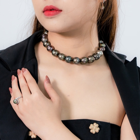 Bộ Sưu Tập Trang Sức Ngọc Trai Tahiti Phép Màu Biển Cả