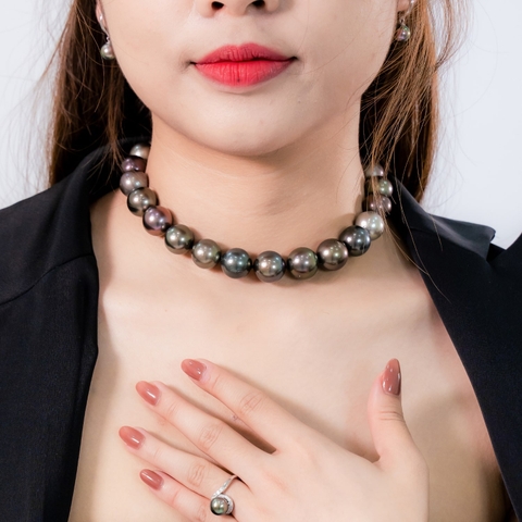 Bộ Sưu Tập Trang Sức Ngọc Trai Tahiti Phép Màu Biển Cả