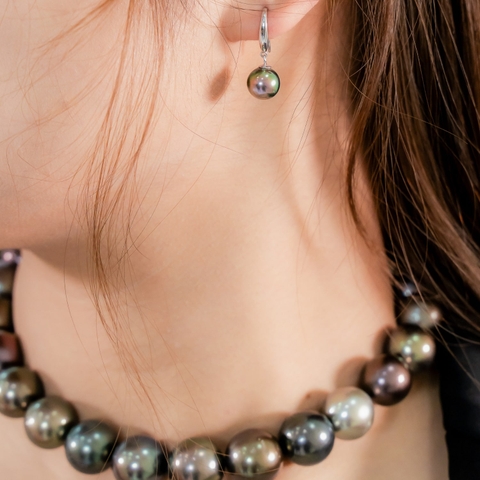 Bộ Sưu Tập Trang Sức Ngọc Trai Tahiti Phép Màu Biển Cả