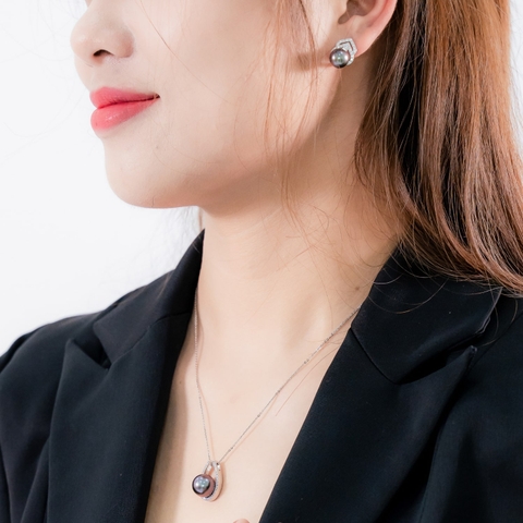 Bộ Sưu Tập Trang Sức Ngọc Trai Tahiti Duyên Hải Mộng Mơ