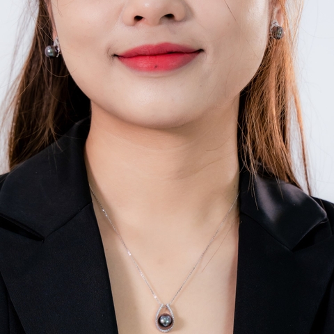 Bộ Sưu Tập Trang Sức Ngọc Trai Tahiti Duyên Hải Mộng Mơ