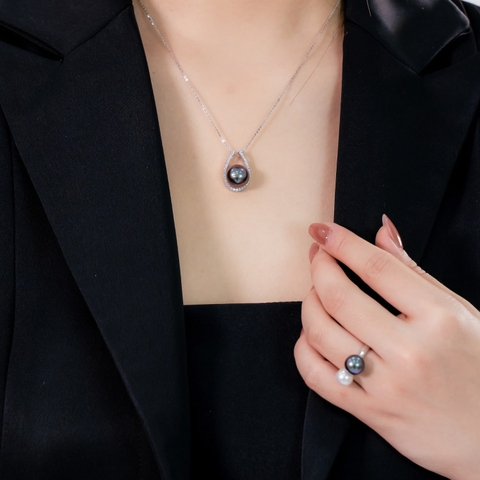 Bộ Sưu Tập Trang Sức Ngọc Trai Tahiti Duyên Hải Mộng Mơ