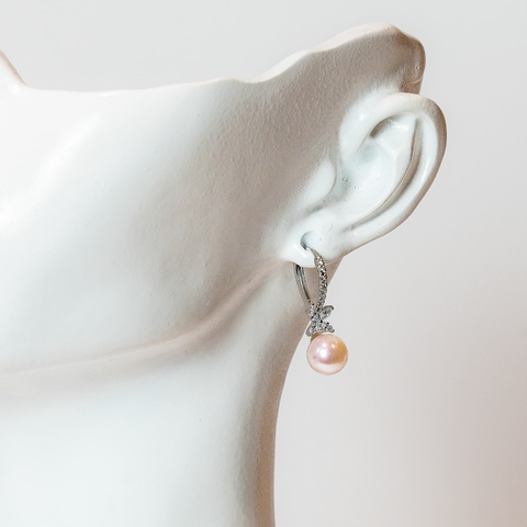 Bông Tai Ngọc Tai Sắc Ngọc Akoya